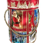 Солодкий Новорічний Подарунок №18/2 Рошен в тубусі, 1500 грам