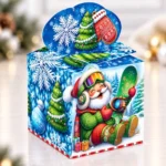 Солодкий Новорічний Подарунок №14 Vip Рошен, 765 грам
